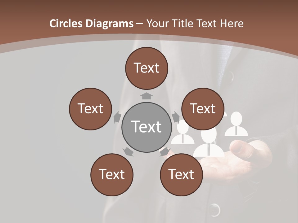 Hiring Care Customer Care PowerPoint Template