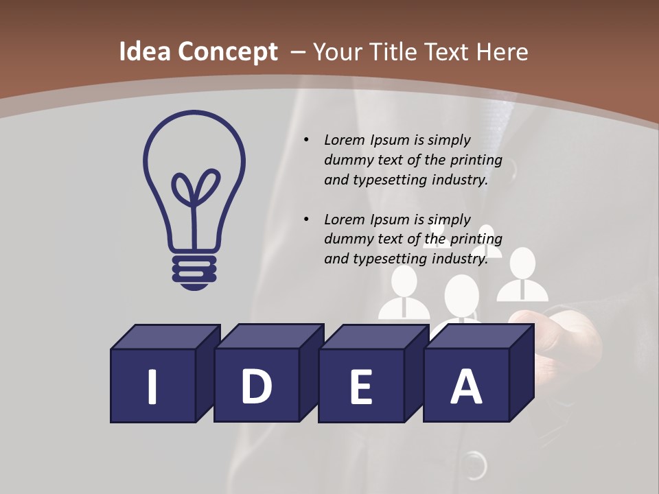 Hiring Care Customer Care PowerPoint Template