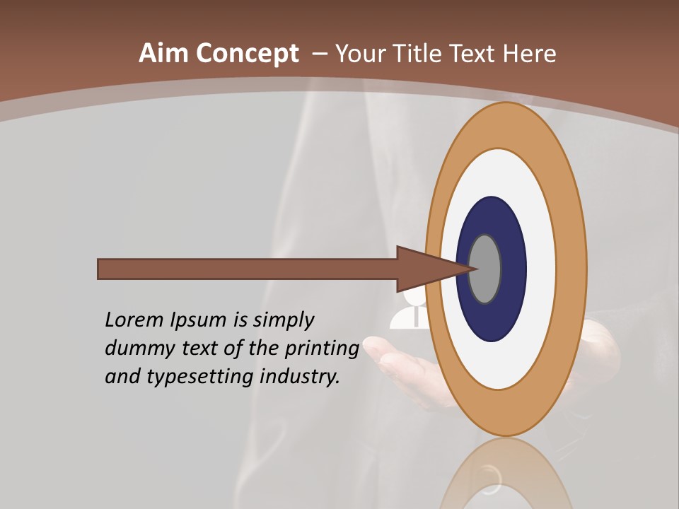 Hiring Care Customer Care PowerPoint Template