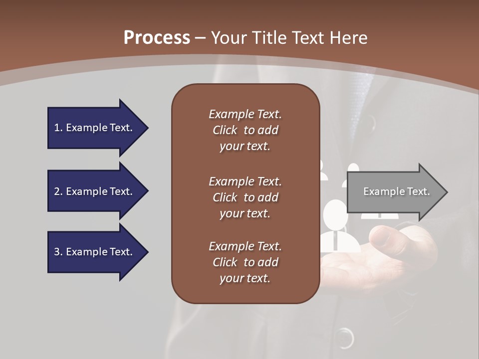 Hiring Care Customer Care PowerPoint Template