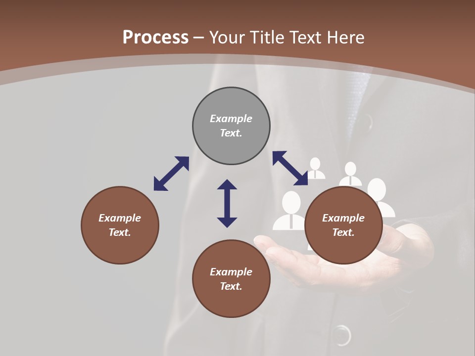 Hiring Care Customer Care PowerPoint Template