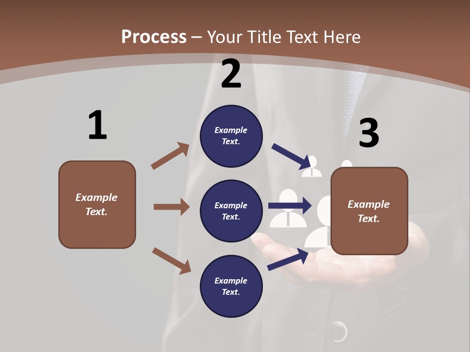 Hiring Care Customer Care PowerPoint Template