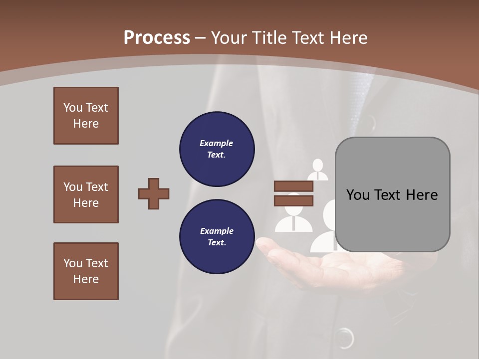 Hiring Care Customer Care PowerPoint Template