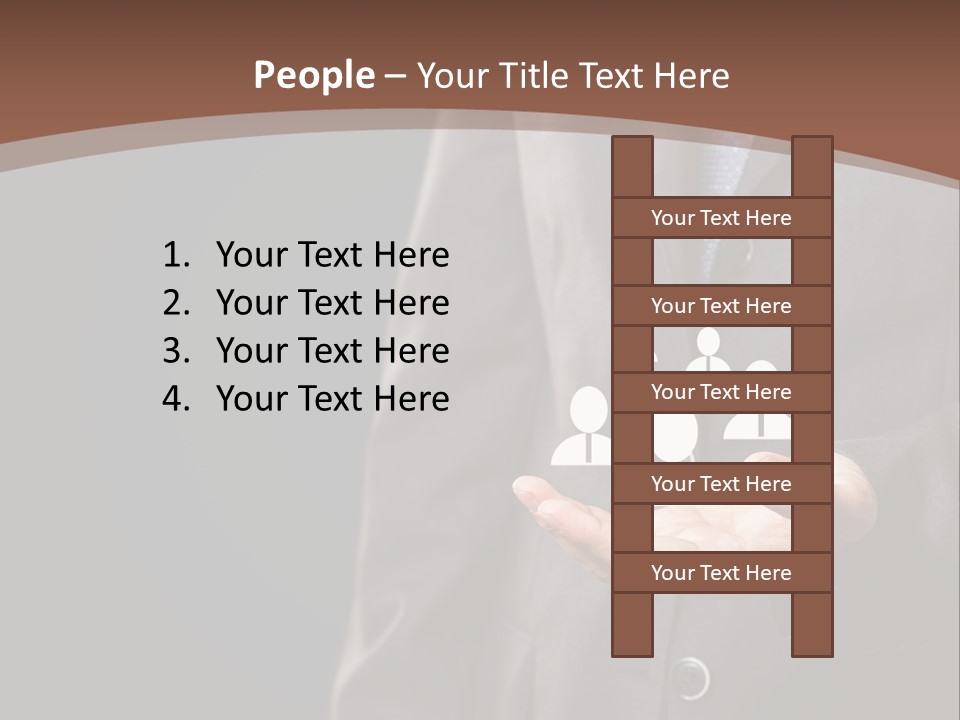 Hiring Care Customer Care PowerPoint Template