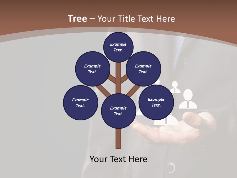 Hiring Care Customer Care PowerPoint Template