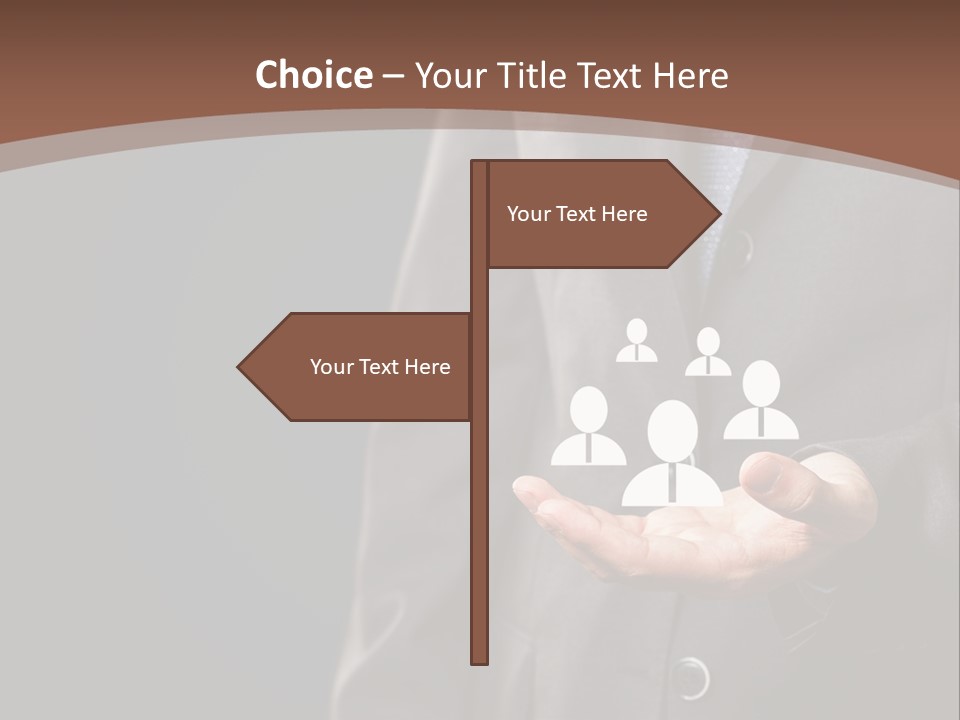Hiring Care Customer Care PowerPoint Template