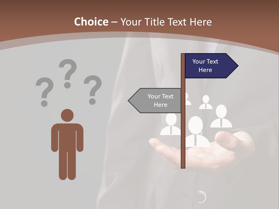 Hiring Care Customer Care PowerPoint Template