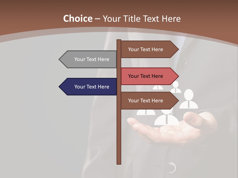 Hiring Care Customer Care PowerPoint Template