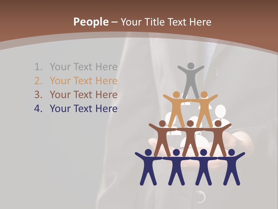 Hiring Care Customer Care PowerPoint Template