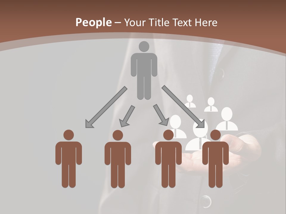 Hiring Care Customer Care PowerPoint Template