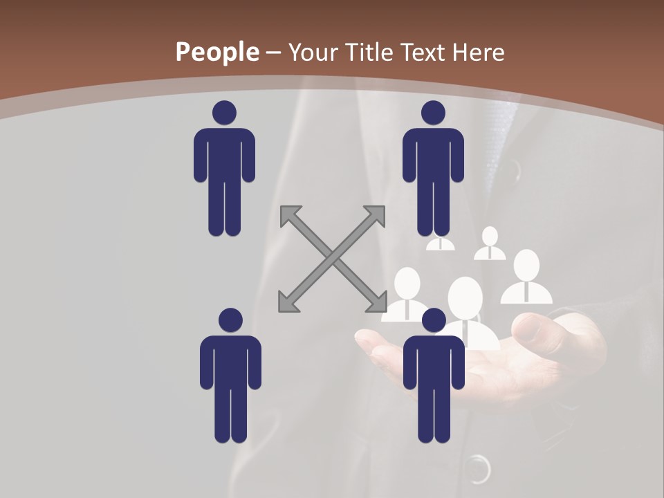Hiring Care Customer Care PowerPoint Template