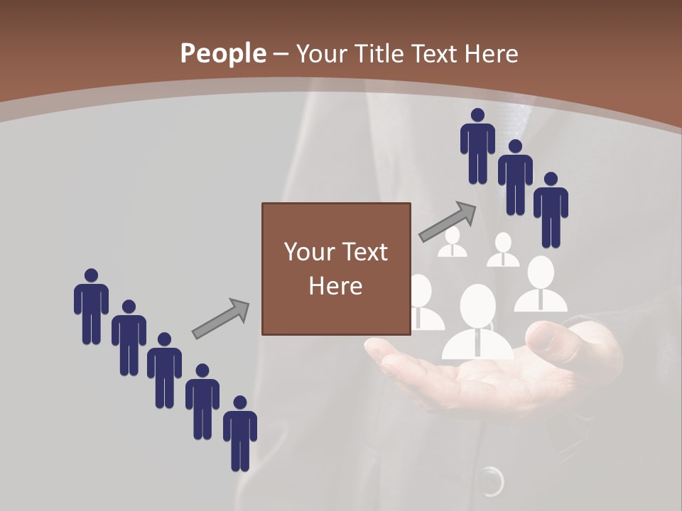 Hiring Care Customer Care PowerPoint Template