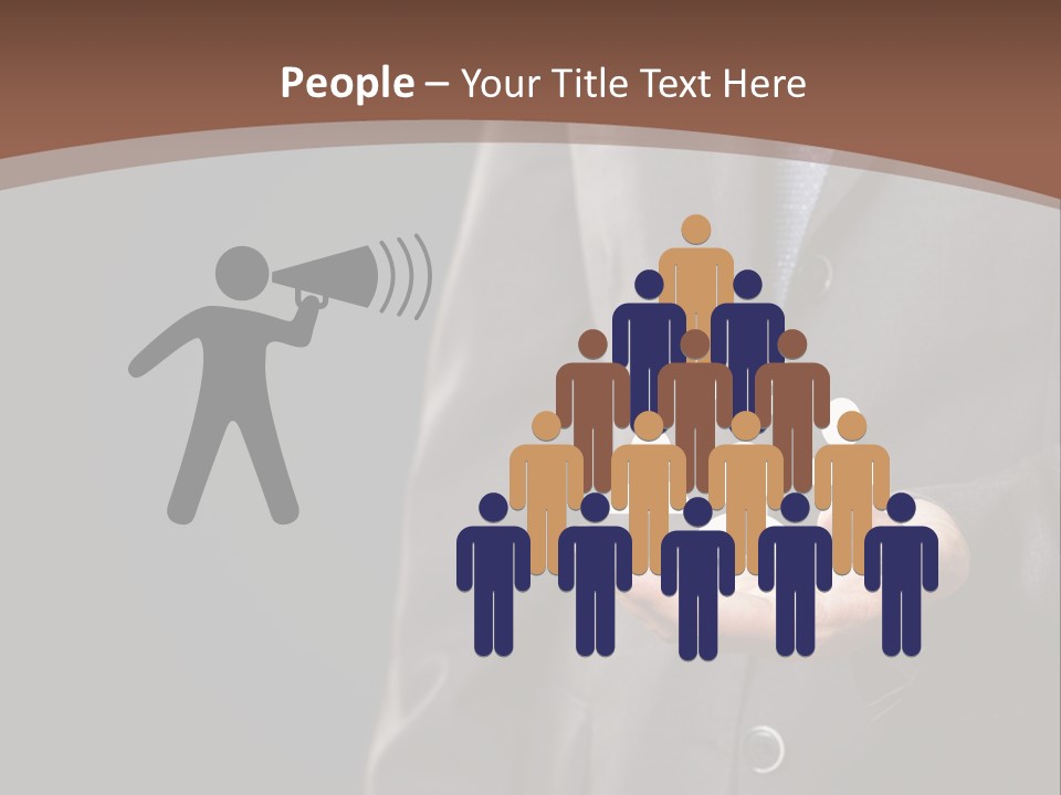 Hiring Care Customer Care PowerPoint Template