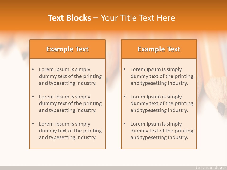 A Group Of Yellow Pencils With A White Background PowerPoint Template