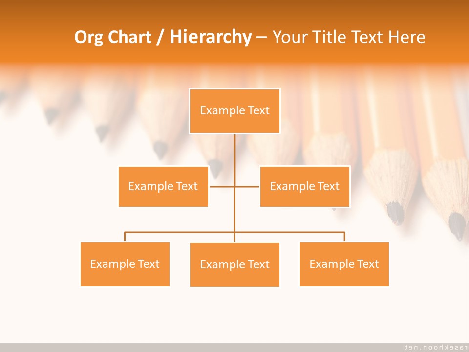 A Group Of Yellow Pencils With A White Background PowerPoint Template