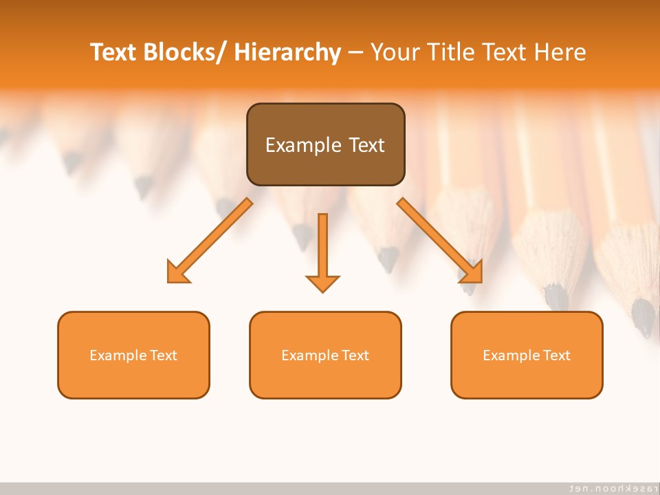 A Group Of Yellow Pencils With A White Background PowerPoint Template