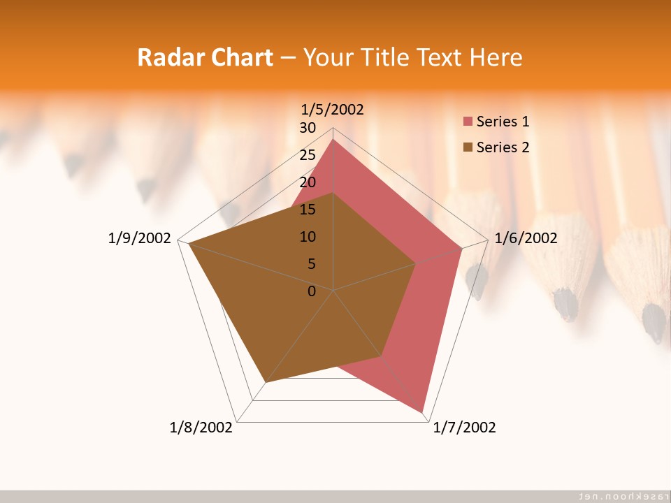 A Group Of Yellow Pencils With A White Background PowerPoint Template