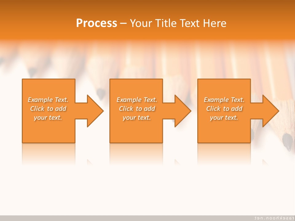 A Group Of Yellow Pencils With A White Background PowerPoint Template