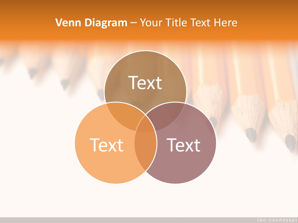 A Group Of Yellow Pencils With A White Background PowerPoint Template