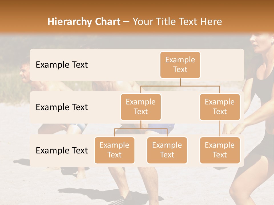 Power Training Cross PowerPoint Template