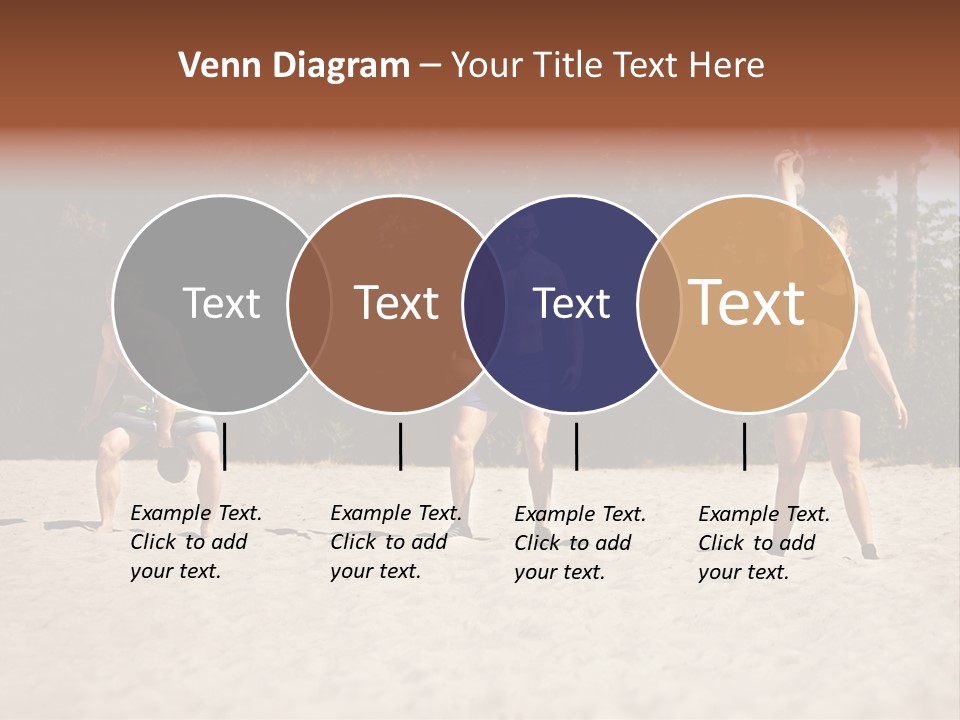 Power Training Cross PowerPoint Template