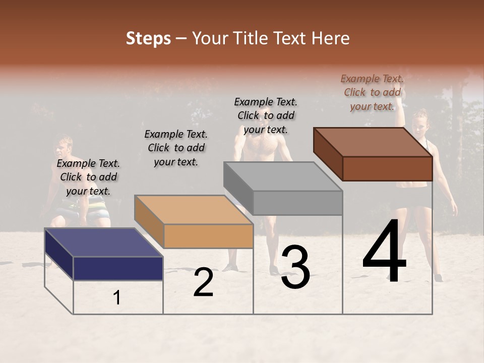Power Training Cross PowerPoint Template