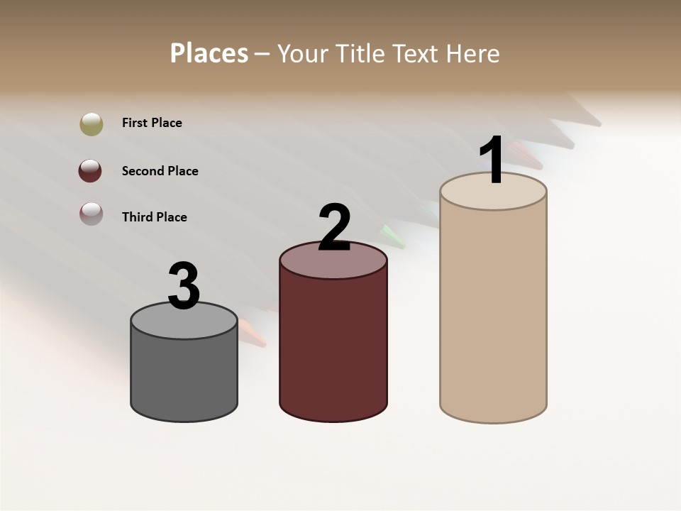 Music Musical Caucasian PowerPoint Template