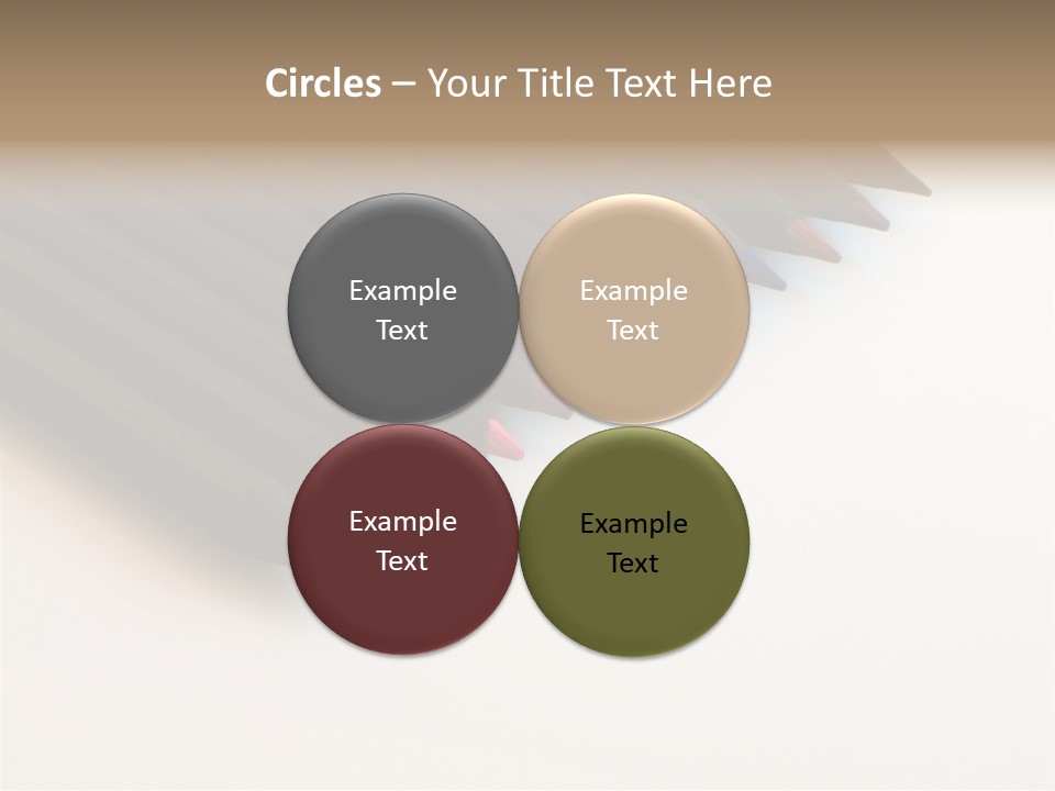 Music Musical Caucasian PowerPoint Template