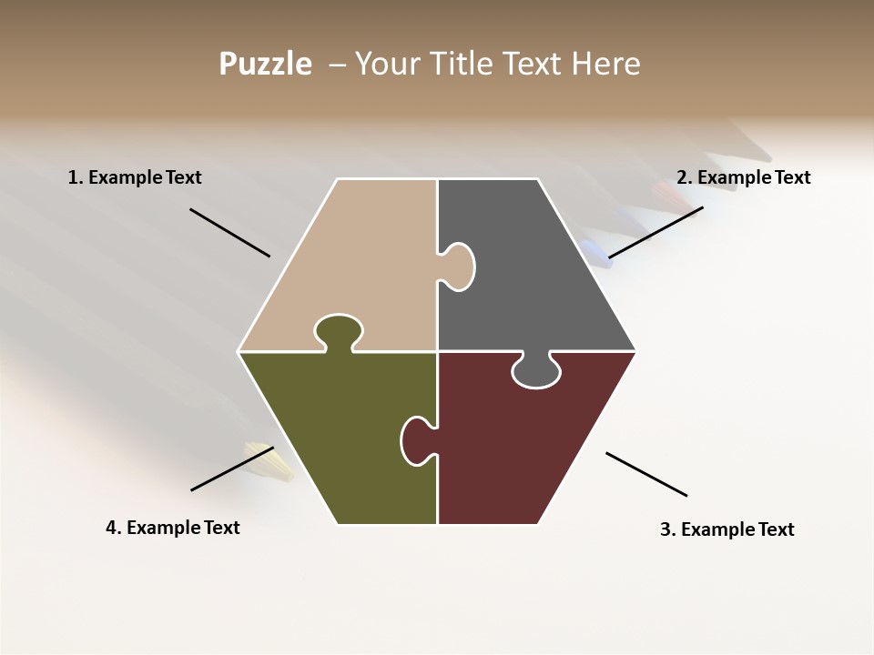 Music Musical Caucasian PowerPoint Template