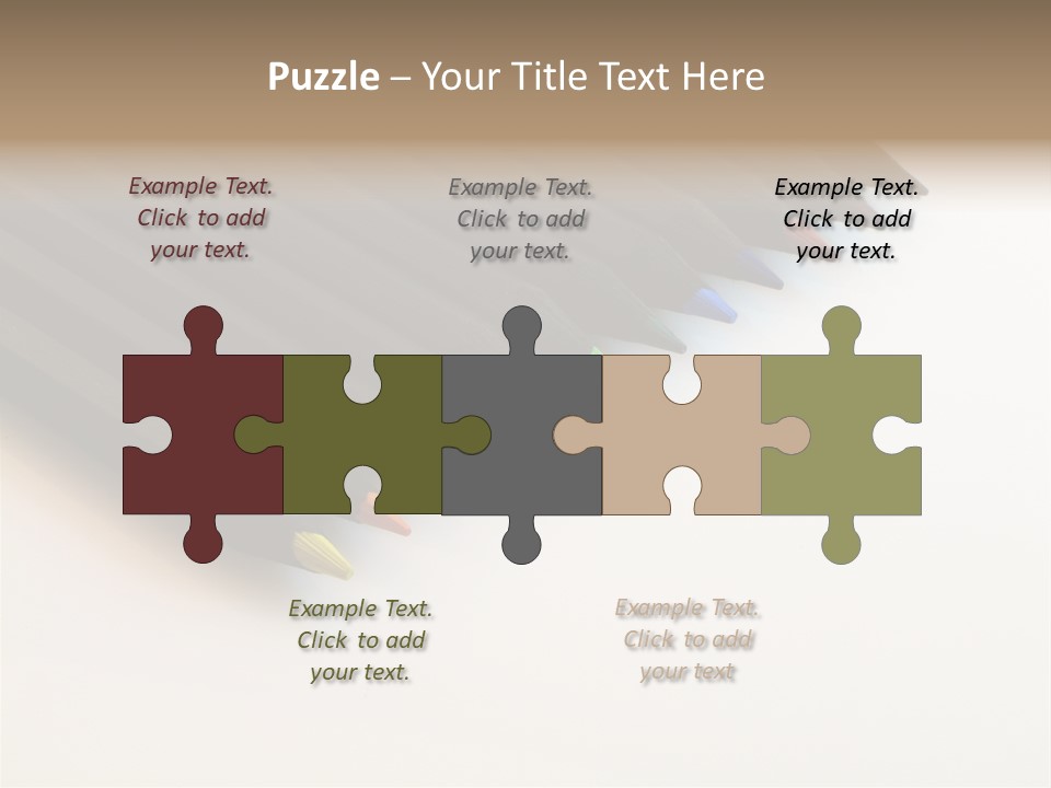 Music Musical Caucasian PowerPoint Template