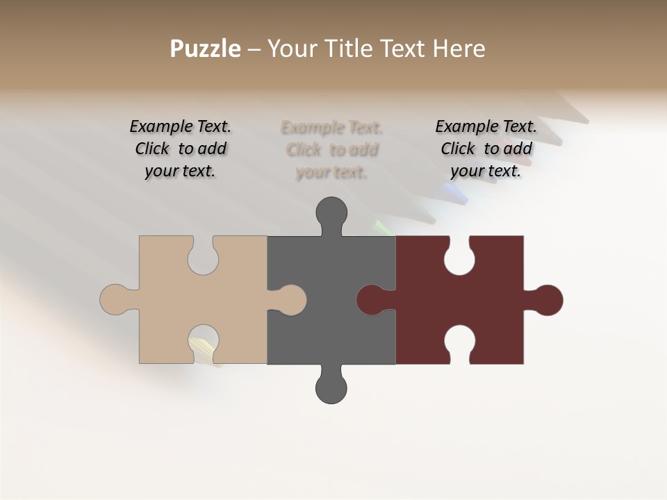 Music Musical Caucasian PowerPoint Template