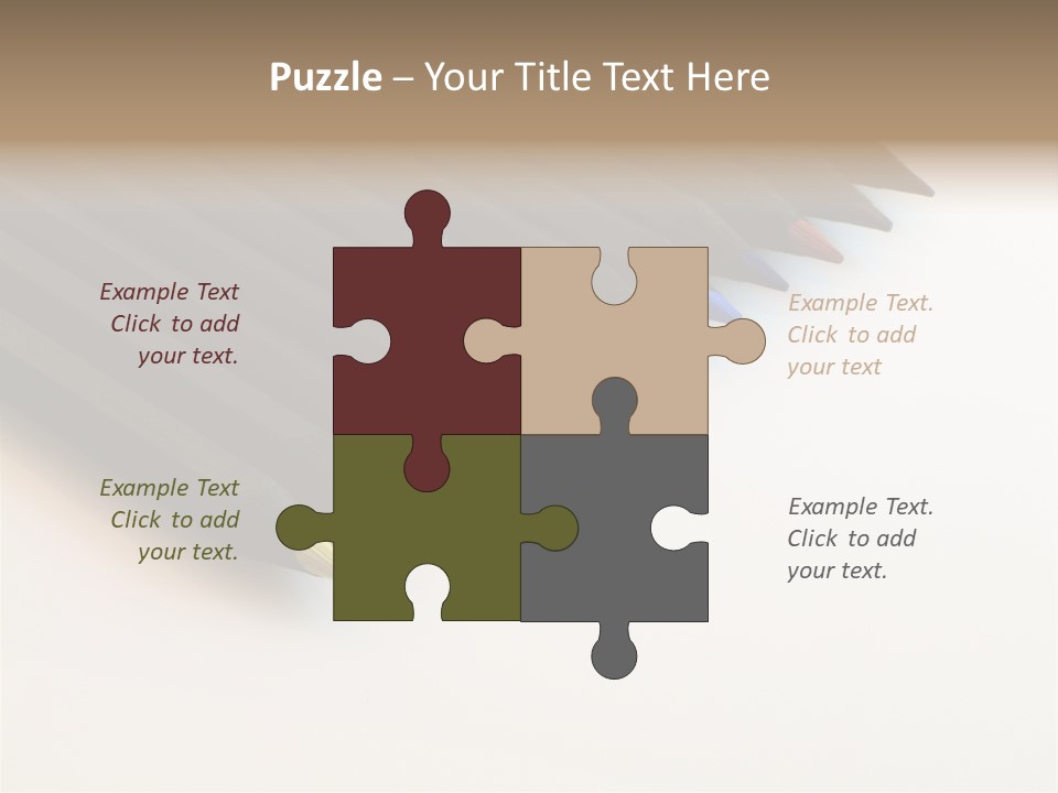 Music Musical Caucasian PowerPoint Template