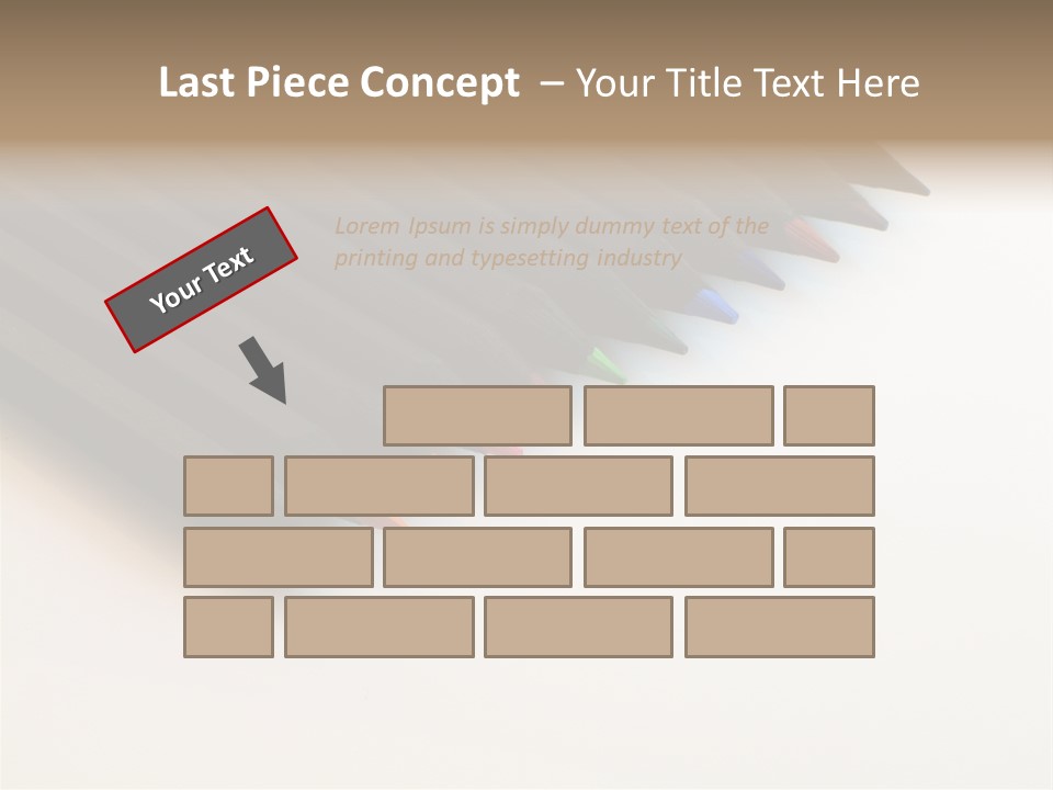 Music Musical Caucasian PowerPoint Template