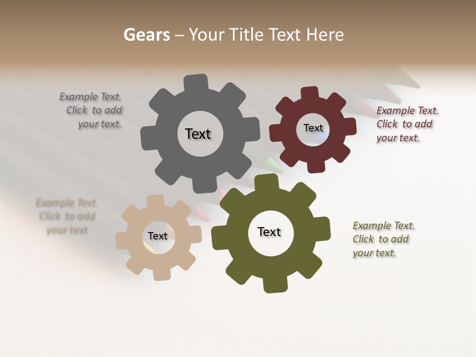 Music Musical Caucasian PowerPoint Template