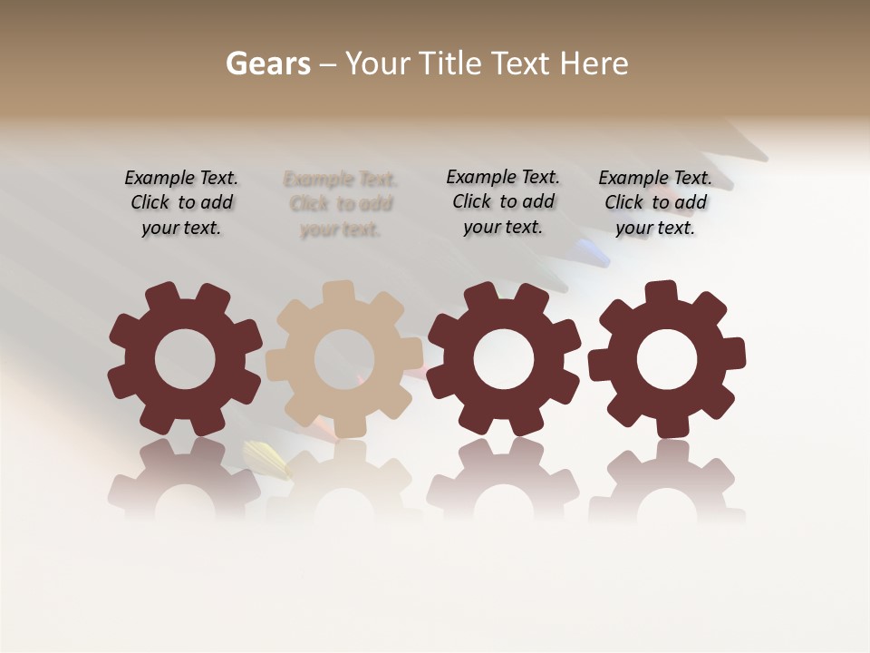 Music Musical Caucasian PowerPoint Template