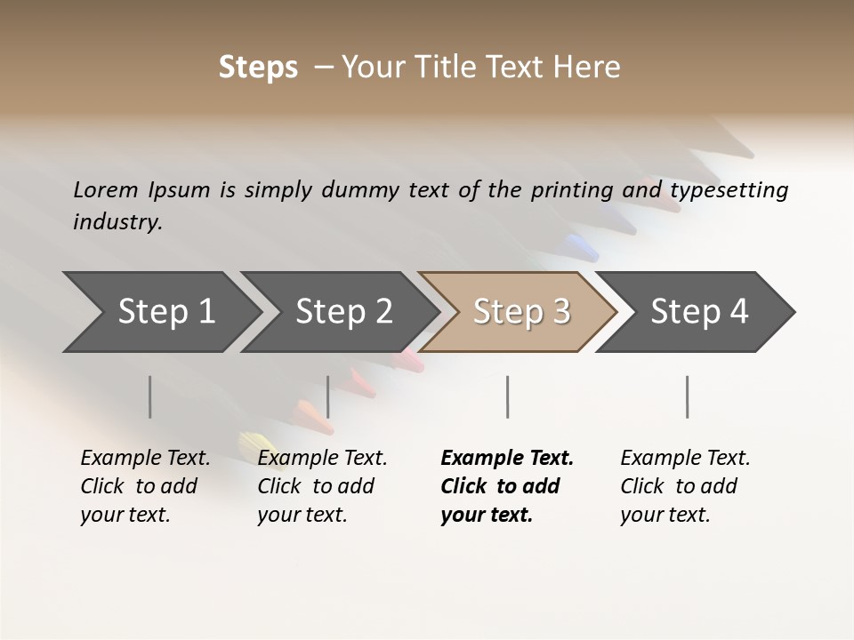 Music Musical Caucasian PowerPoint Template