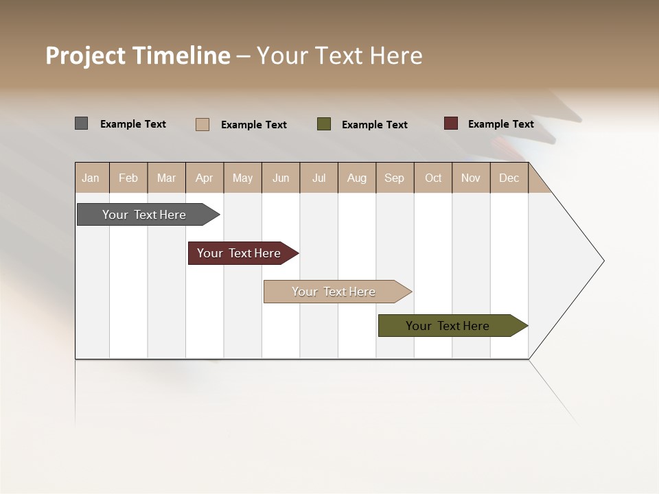 Music Musical Caucasian PowerPoint Template