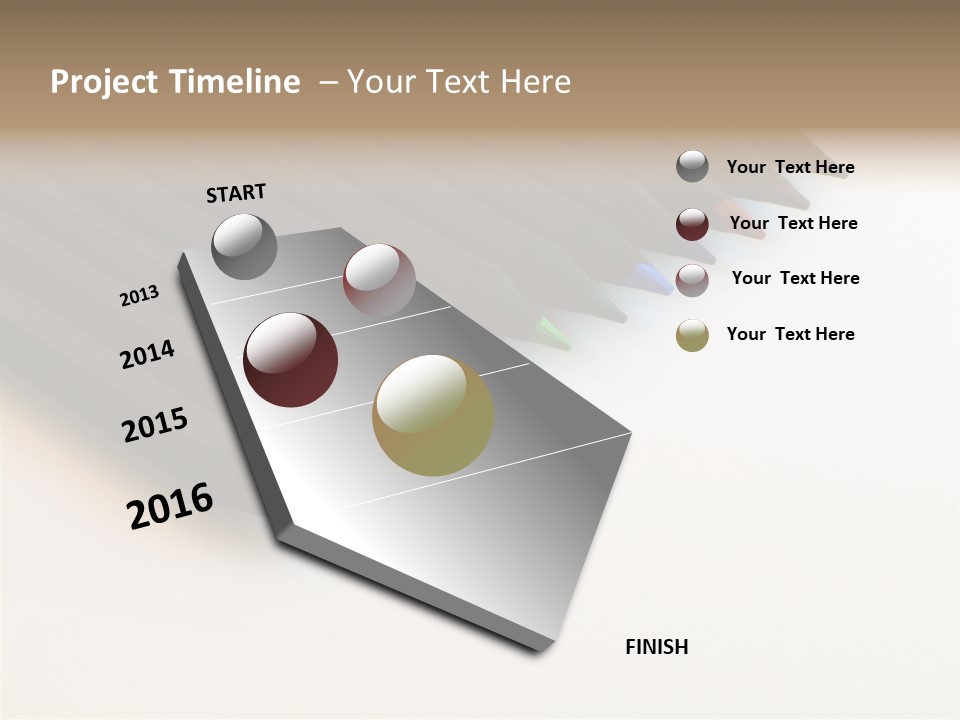 Music Musical Caucasian PowerPoint Template