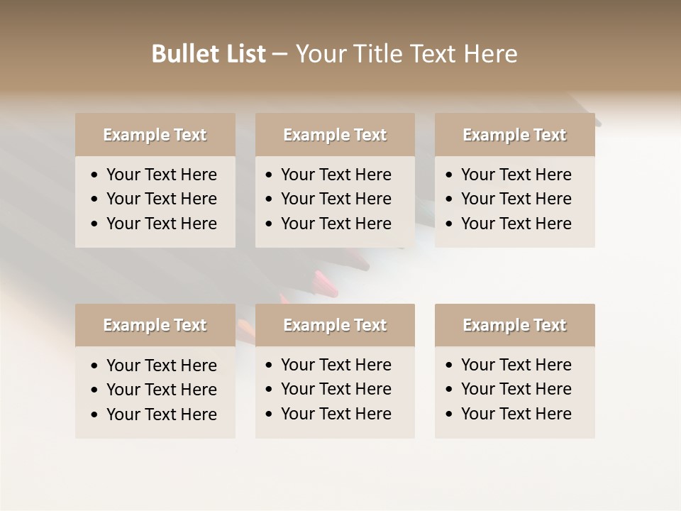 Music Musical Caucasian PowerPoint Template