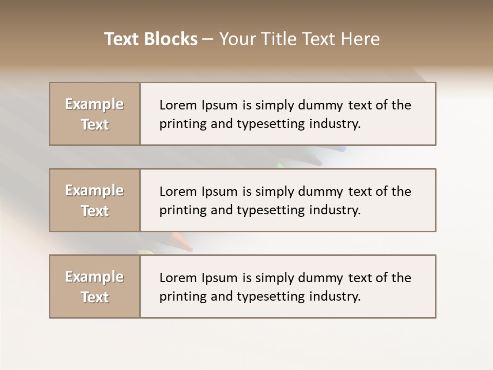 Music Musical Caucasian PowerPoint Template