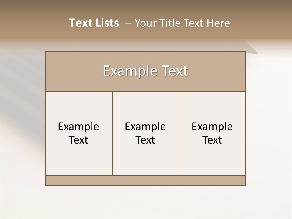 Music Musical Caucasian PowerPoint Template