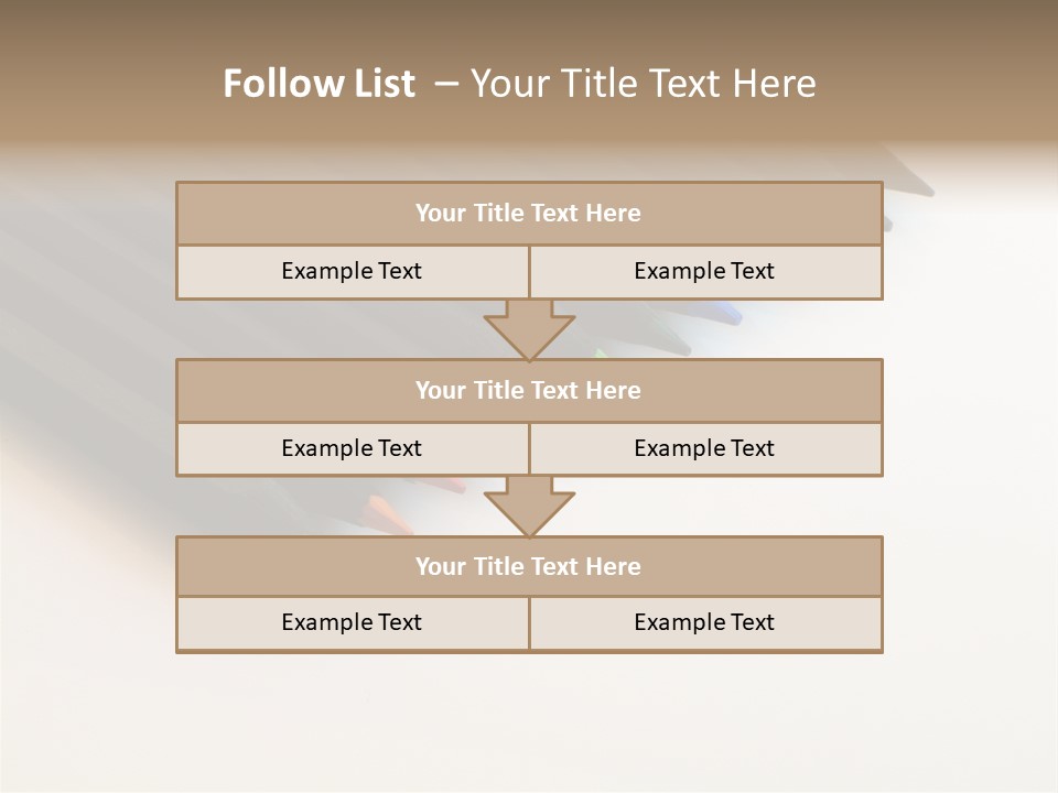 Music Musical Caucasian PowerPoint Template