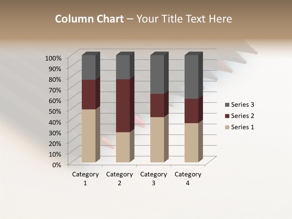Music Musical Caucasian PowerPoint Template