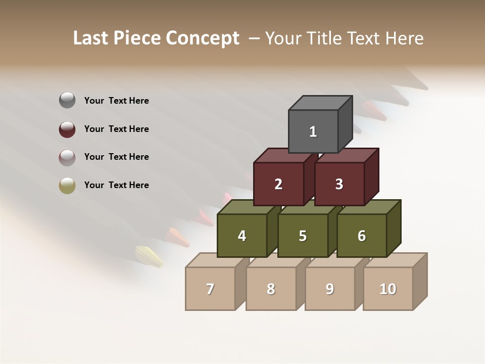 Music Musical Caucasian PowerPoint Template