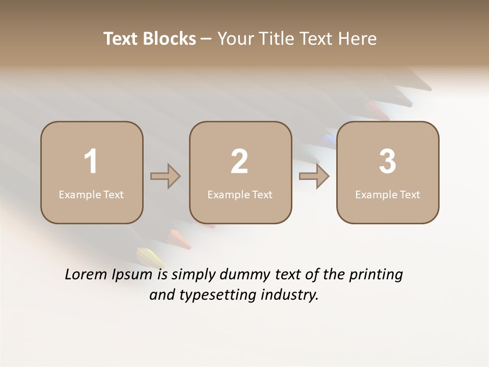 Music Musical Caucasian PowerPoint Template