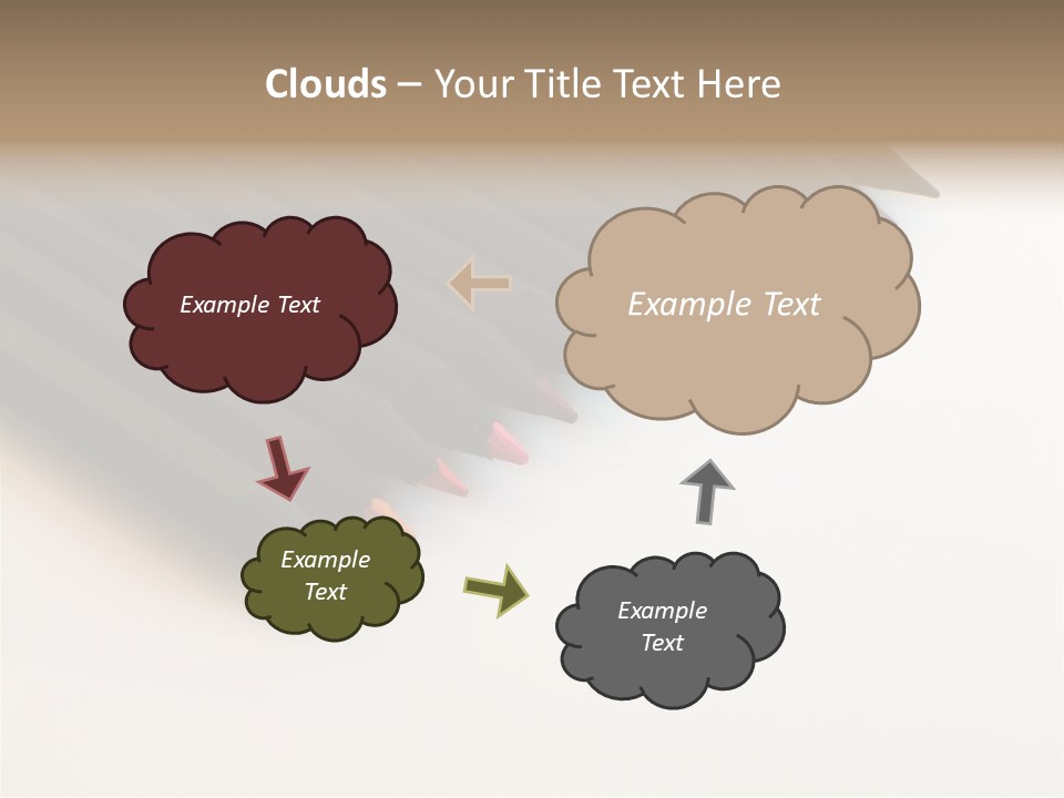 Music Musical Caucasian PowerPoint Template