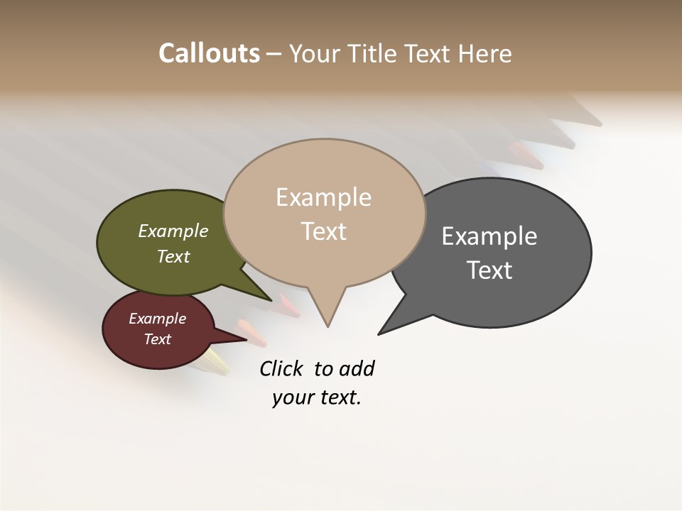 Music Musical Caucasian PowerPoint Template