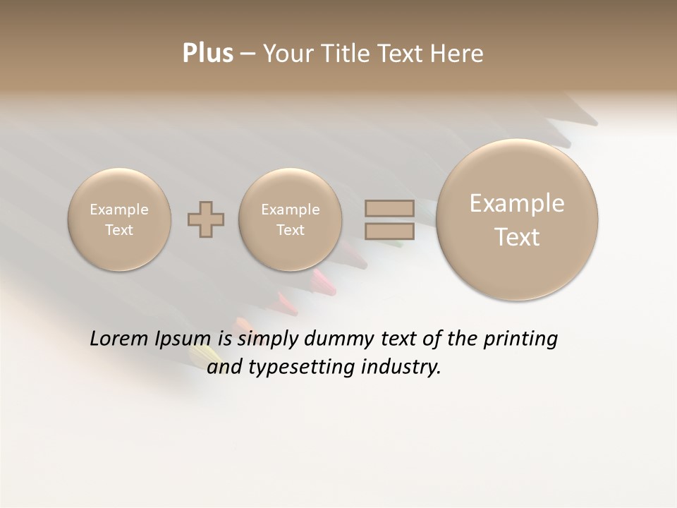 Music Musical Caucasian PowerPoint Template