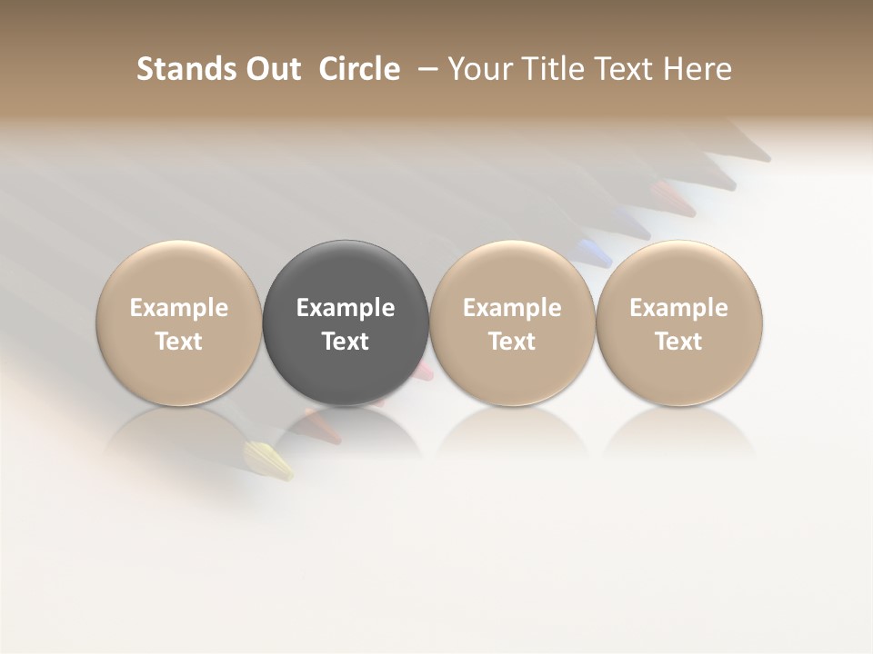 Music Musical Caucasian PowerPoint Template