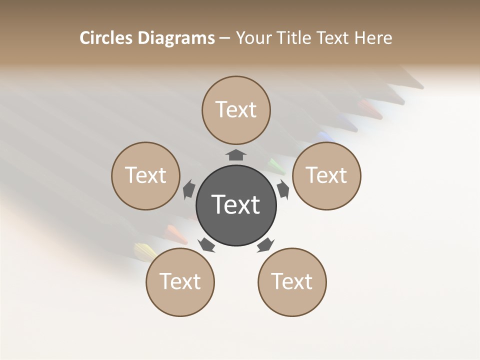 Music Musical Caucasian PowerPoint Template